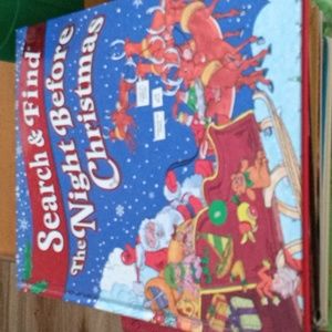 Search & Find The Night Before Christmas
